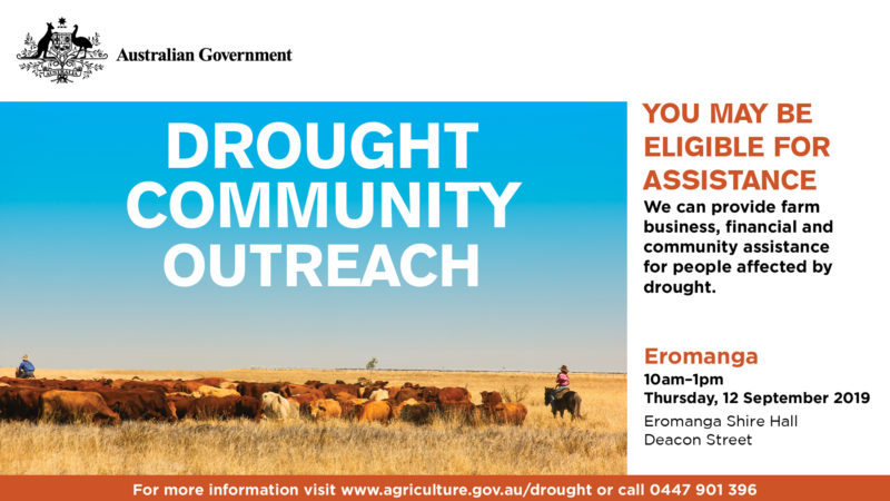 Drought Community Outreach – Eromanga