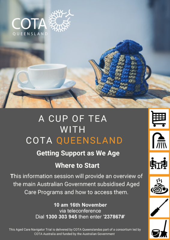 2020 11 09 A Cup Of Tea With Cota Qld Charleville 20201027