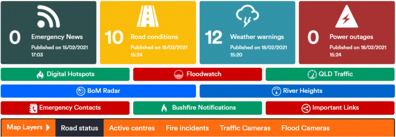 Emergency Event Dashboard