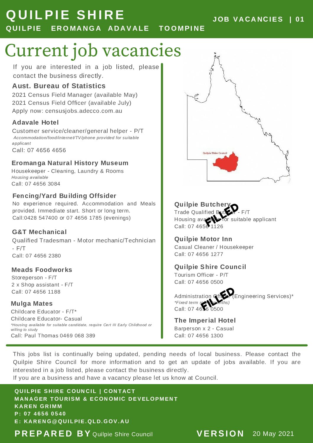 'Waterponding' Field Day Cunnamulla Our home, our communities, your