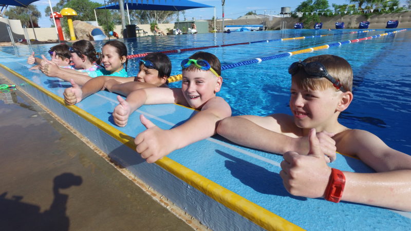 Quilpie Swimming pool opening hours