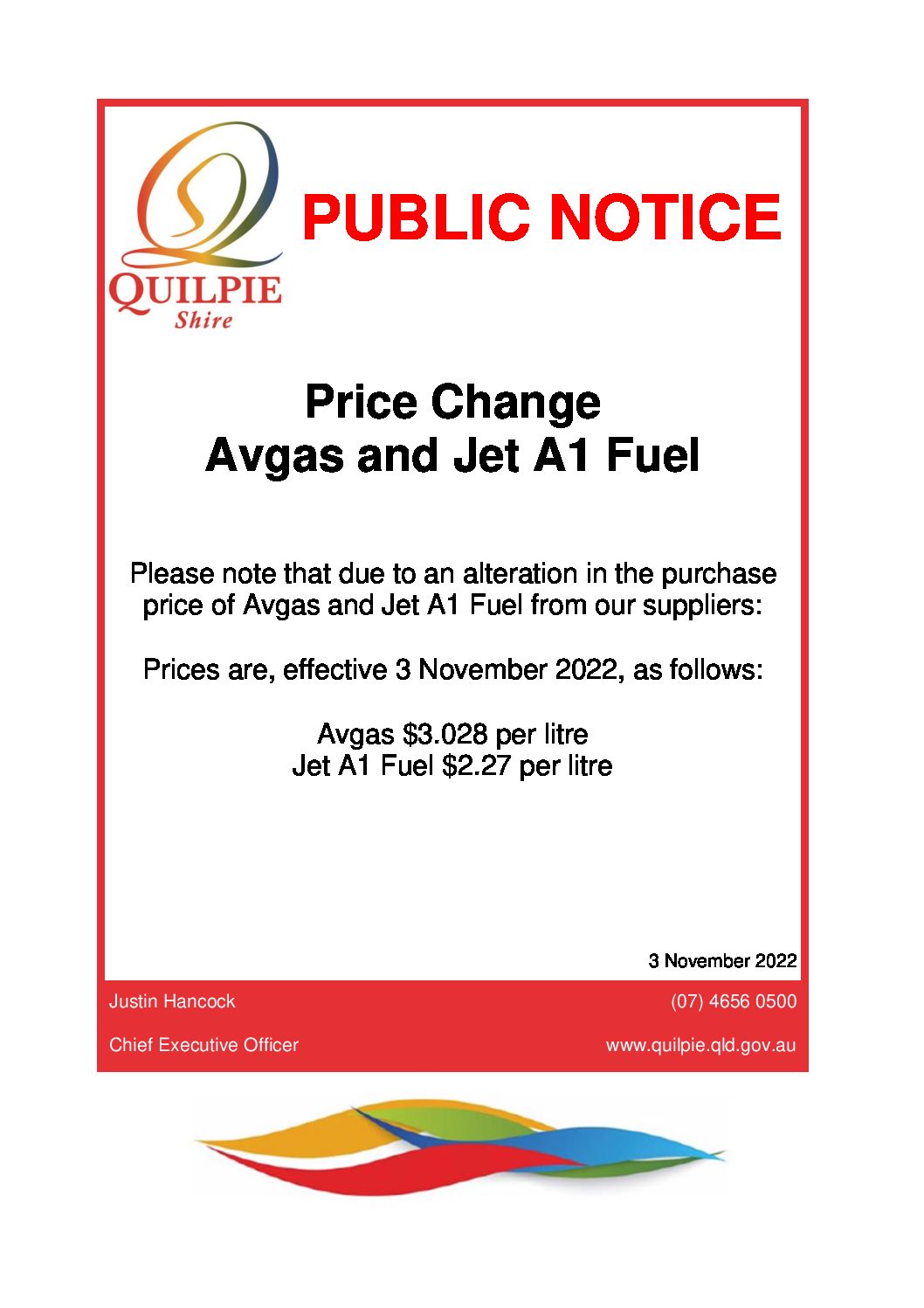 Avgas and Jet A1 Fuel Prices
