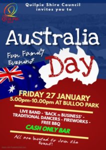 Australia Day Event Flyer Template Made With Postermywall (3)