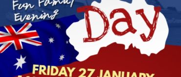 Australia Day Fun Family Evening – Friday 27 January at Bulloo Park 5:00pm – 10:00pm