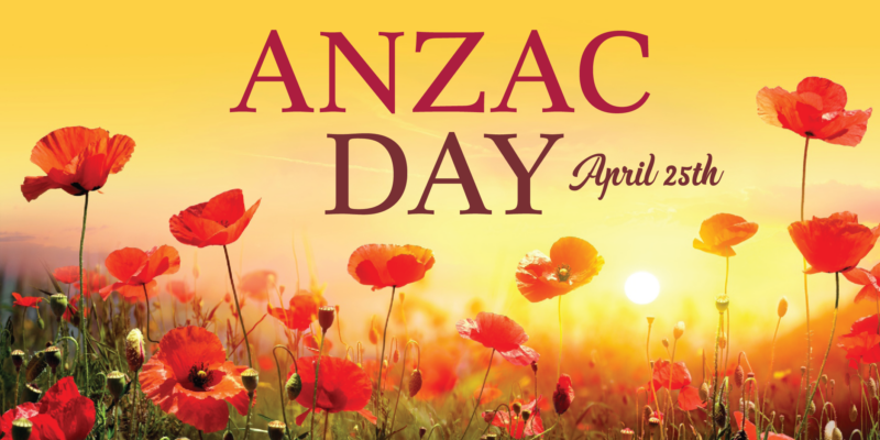 2023 Anzac Day Services