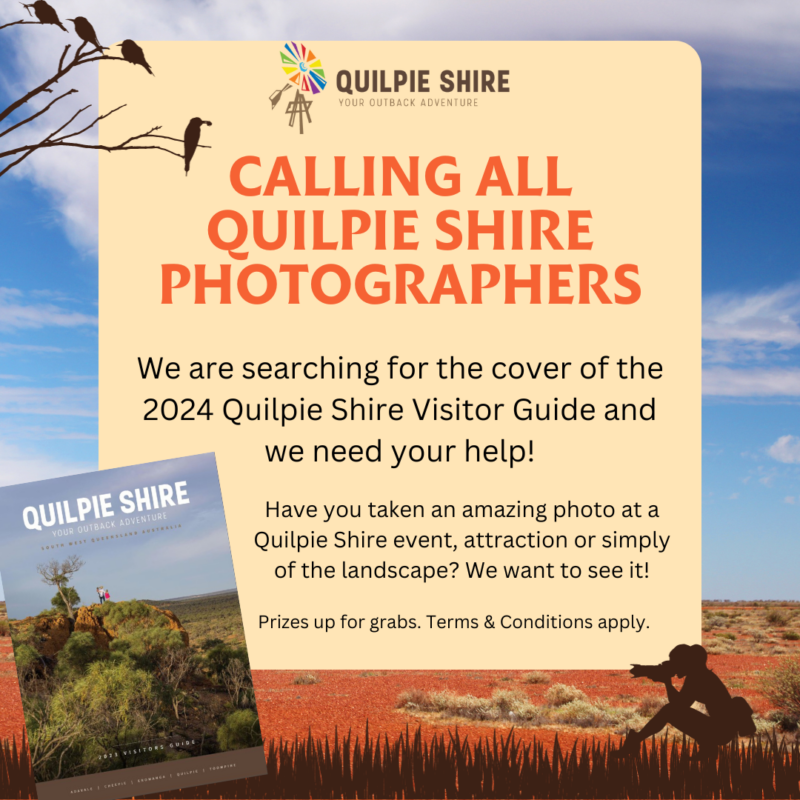 Calling all Quilpie Shire photographers