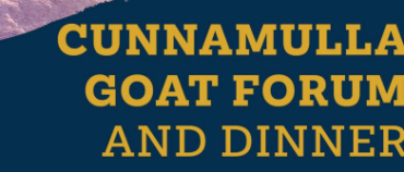 Goat Forum and Dinner – Cunnamulla 22nd February 2024