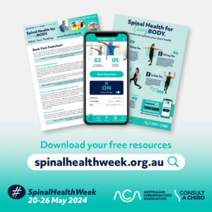 Spinal Health Week Free Resources Information