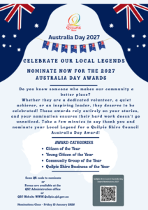 Aus Day 2027 Nomination Poster